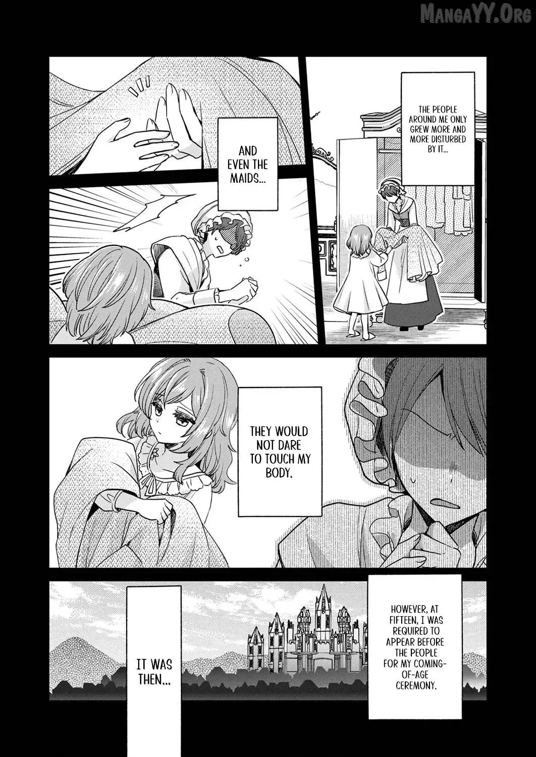 The Cursed Princess Who Lost Her Place Begins a Joyful Life in Exile! Chapter 1 page 7 - 