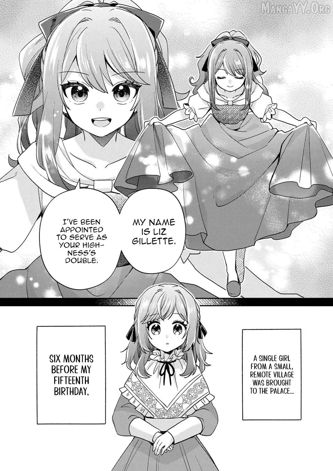 The Cursed Princess Who Lost Her Place Begins a Joyful Life in Exile! Chapter 1 page 8 - 
