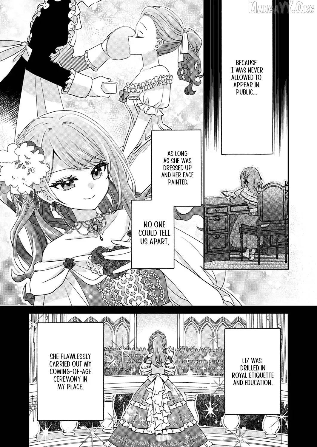 The Cursed Princess Who Lost Her Place Begins a Joyful Life in Exile! Chapter 1 page 9 - 