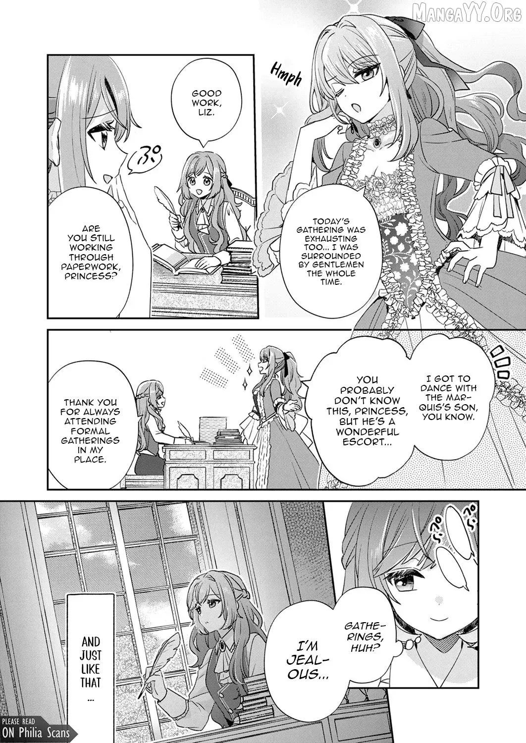 The Cursed Princess Who Lost Her Place Begins a Joyful Life in Exile! Chapter 1 page 10 - 
