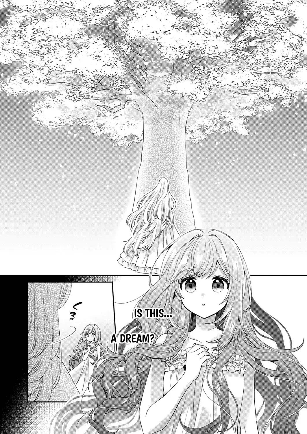 The Cursed Princess Who Lost Her Place Begins a Joyful Life in Exile! Chapter 2 page 1 - 