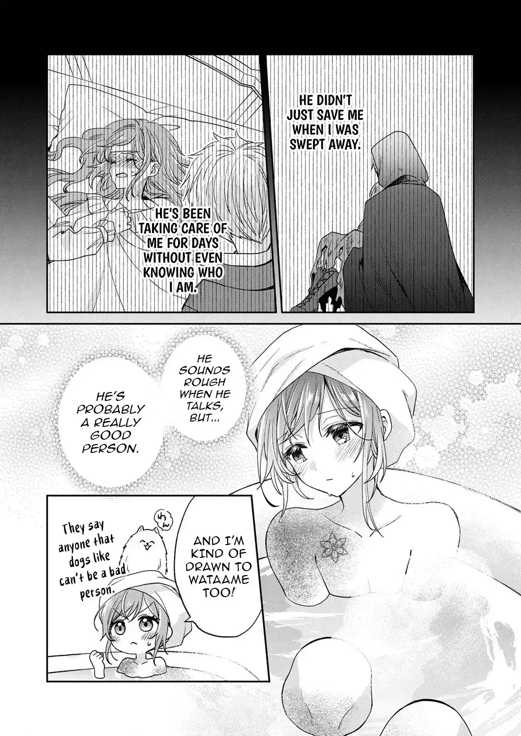 The Cursed Princess Who Lost Her Place Begins a Joyful Life in Exile! Chapter 2 page 17 - 