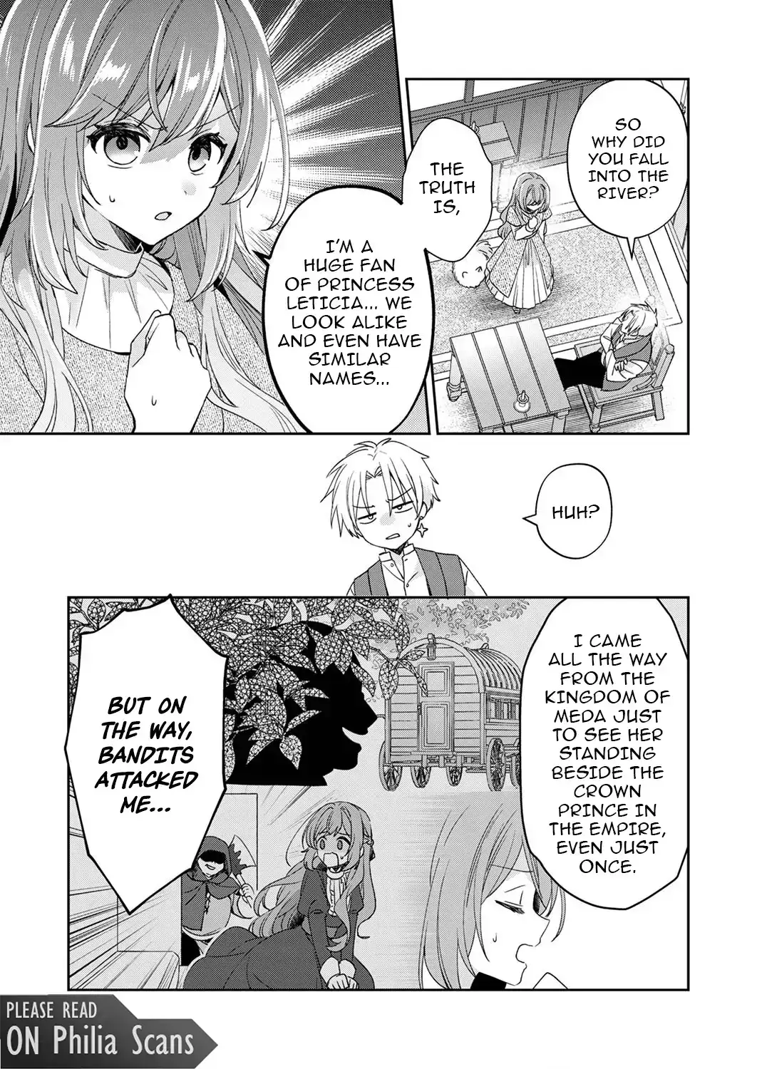 The Cursed Princess Who Lost Her Place Begins a Joyful Life in Exile! Chapter 2 page 19 - 