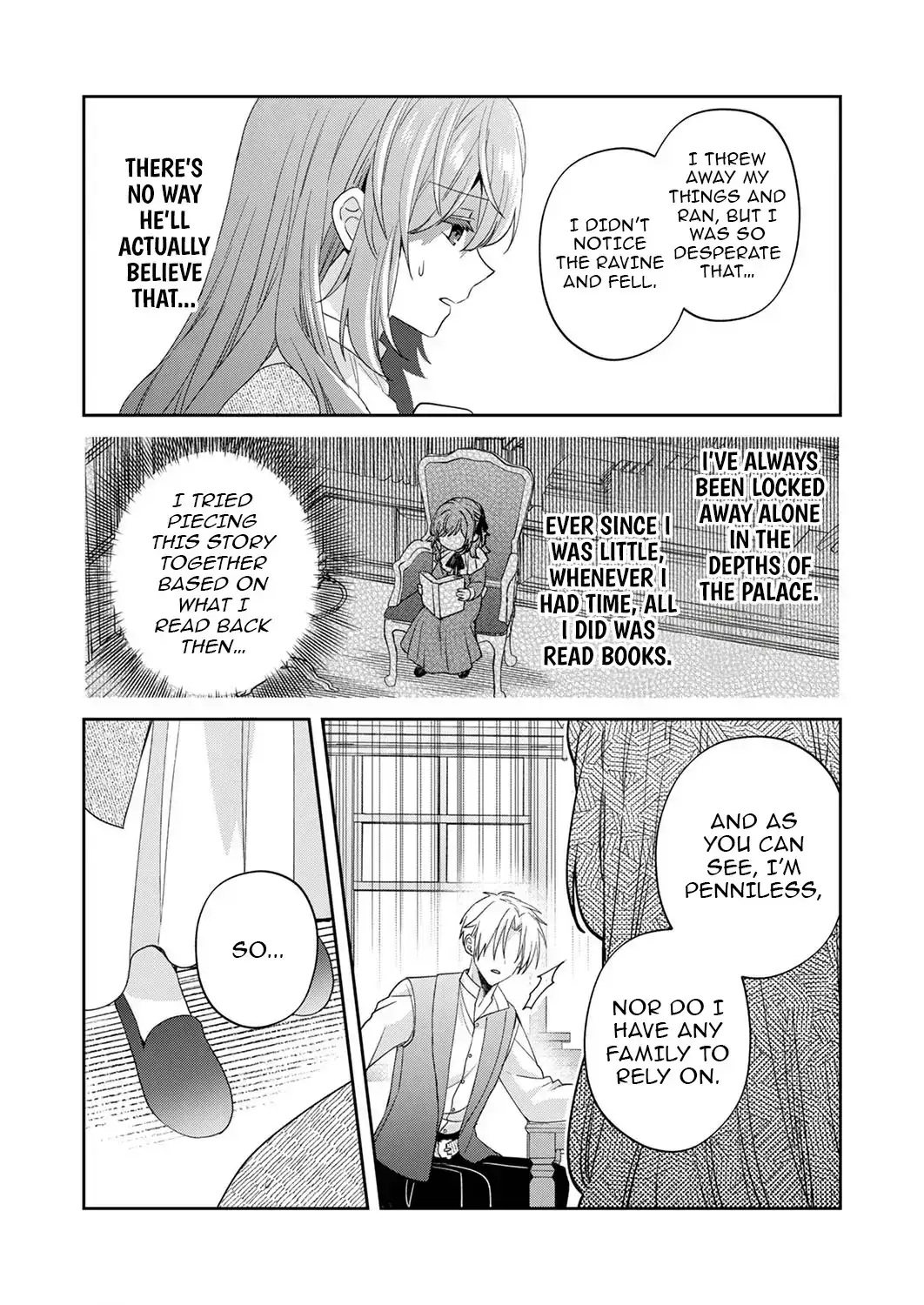 The Cursed Princess Who Lost Her Place Begins a Joyful Life in Exile! Chapter 2 page 20 - 