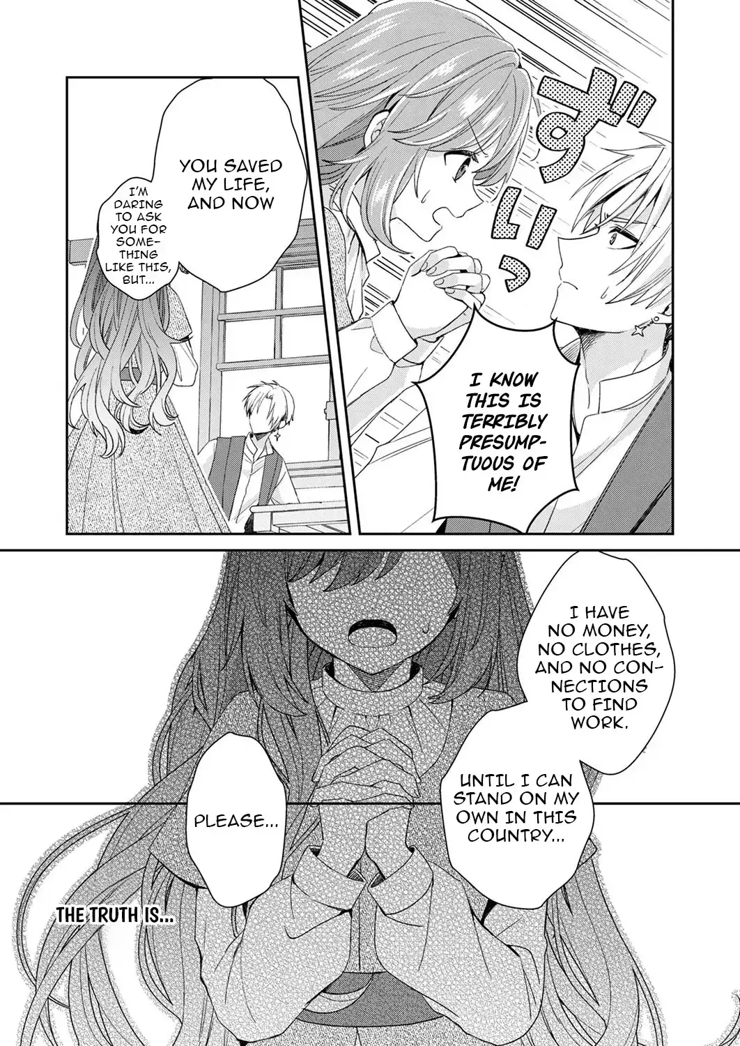 The Cursed Princess Who Lost Her Place Begins a Joyful Life in Exile! Chapter 2 page 21 - 