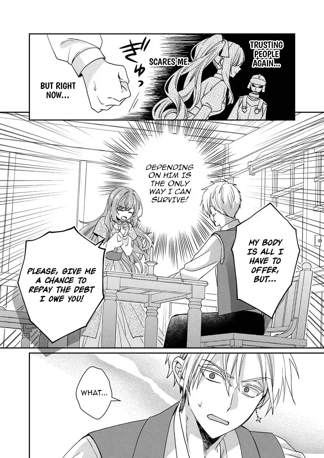 The Cursed Princess Who Lost Her Place Begins a Joyful Life in Exile! Chapter 2 page 22 - 