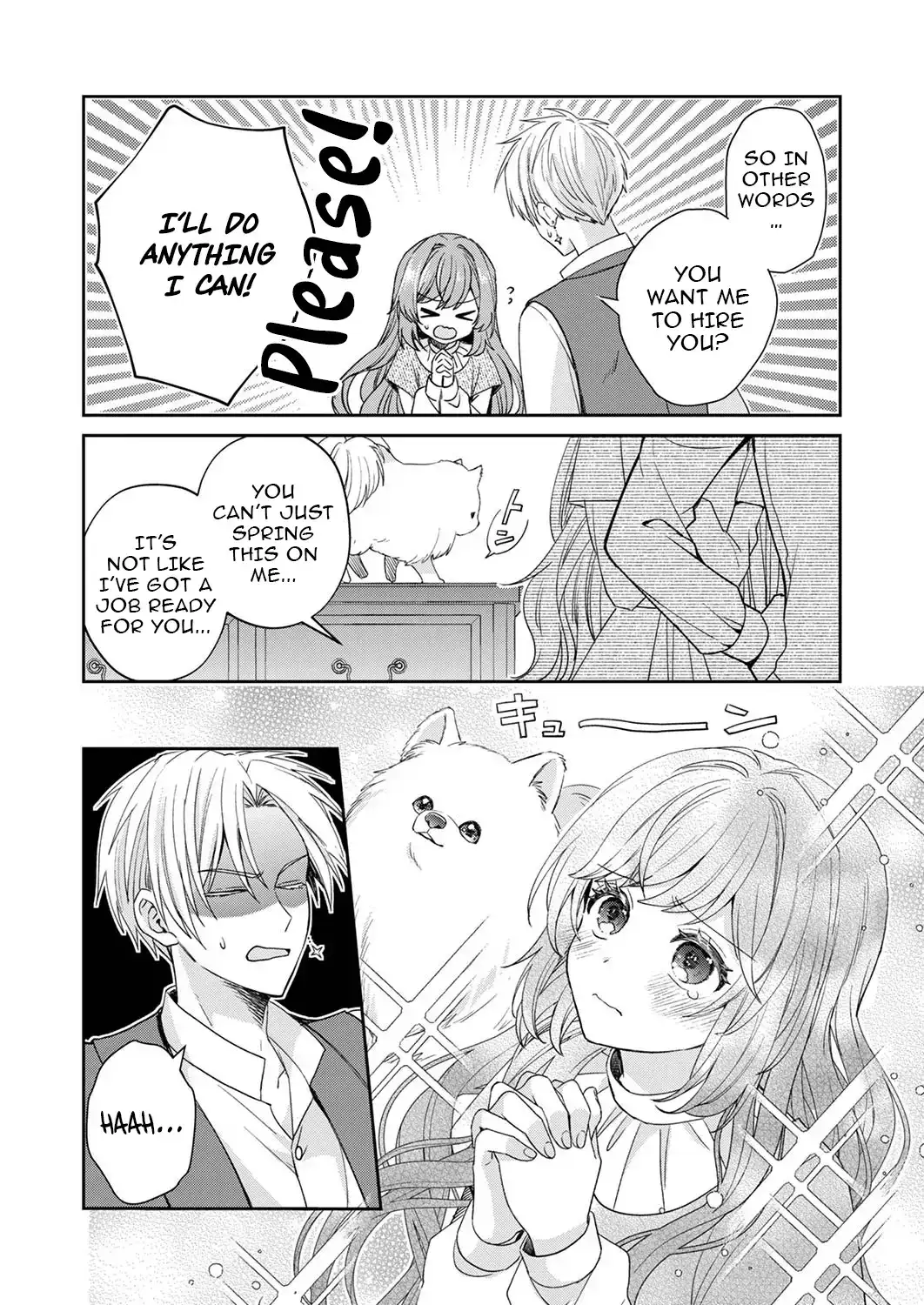 The Cursed Princess Who Lost Her Place Begins a Joyful Life in Exile! Chapter 2 page 23 - 