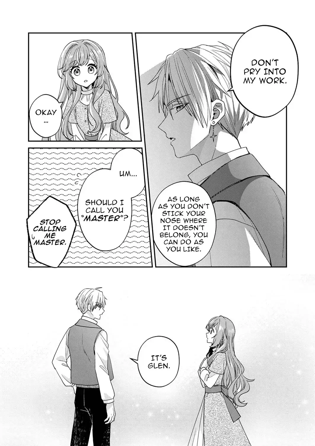 The Cursed Princess Who Lost Her Place Begins a Joyful Life in Exile! Chapter 2 page 26 - 