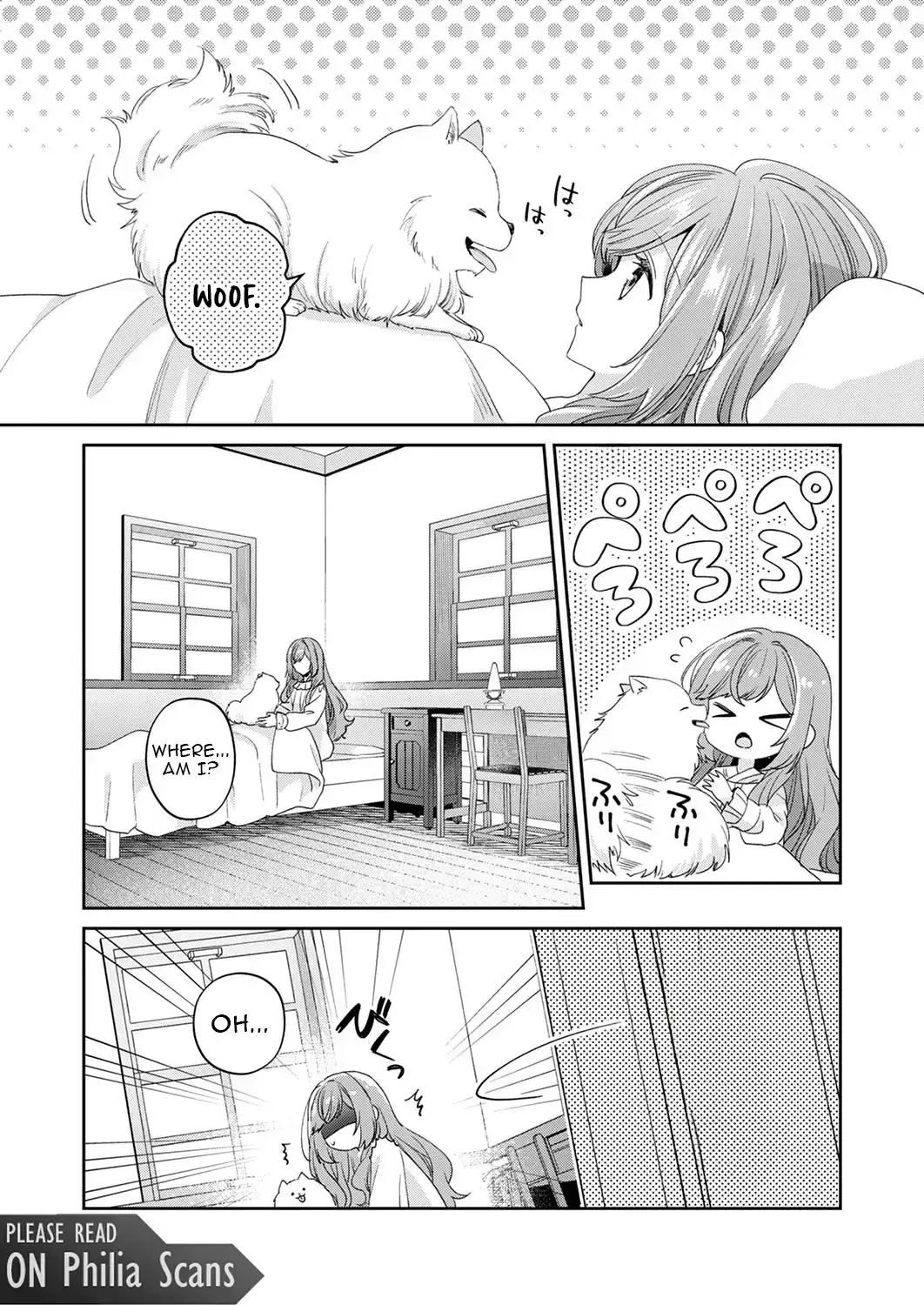 The Cursed Princess Who Lost Her Place Begins a Joyful Life in Exile! Chapter 2 page 4 - 