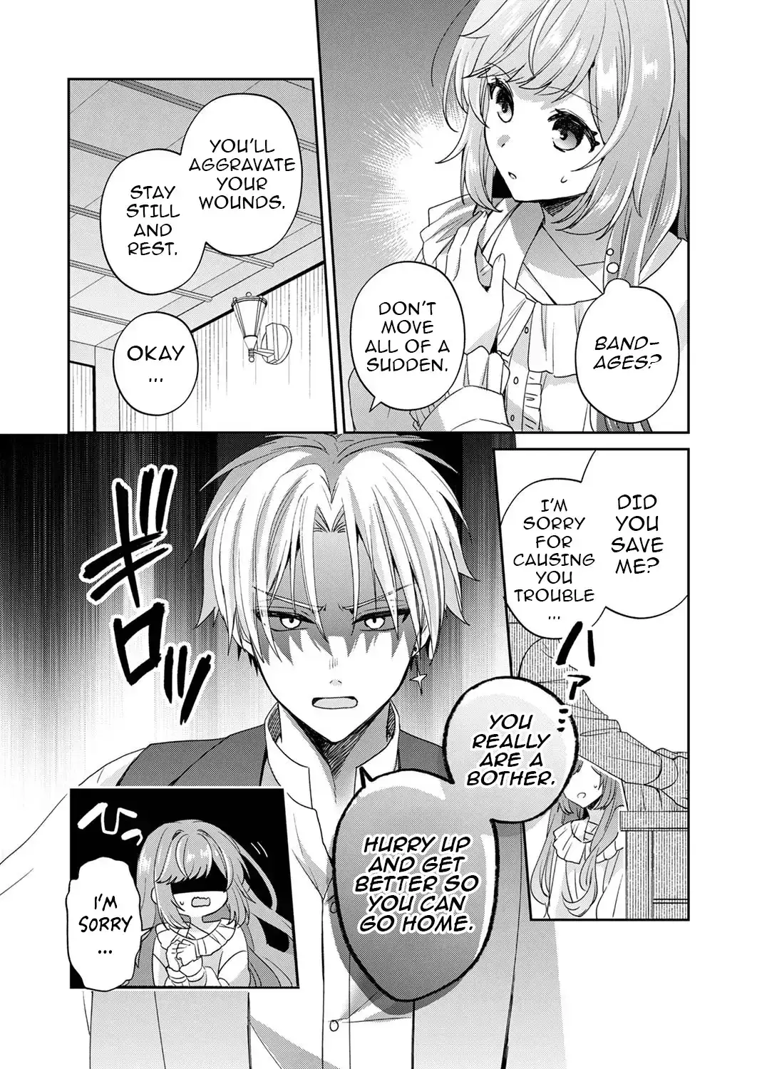 The Cursed Princess Who Lost Her Place Begins a Joyful Life in Exile! Chapter 2 page 6 - 