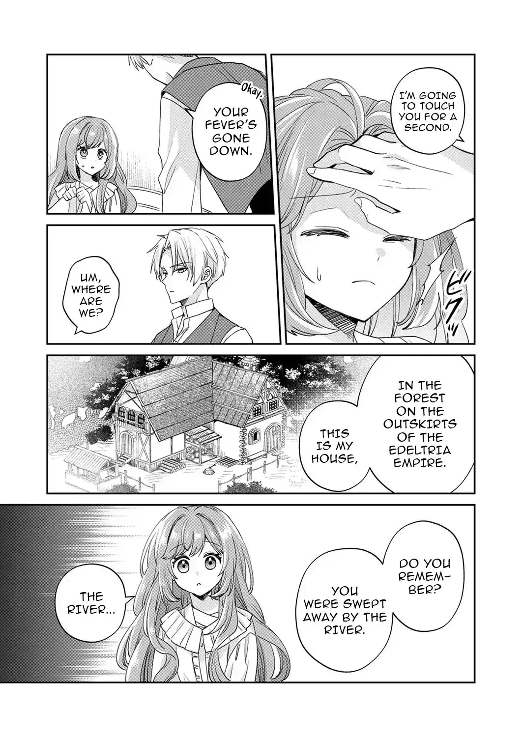 The Cursed Princess Who Lost Her Place Begins a Joyful Life in Exile! Chapter 2 page 7 - 
