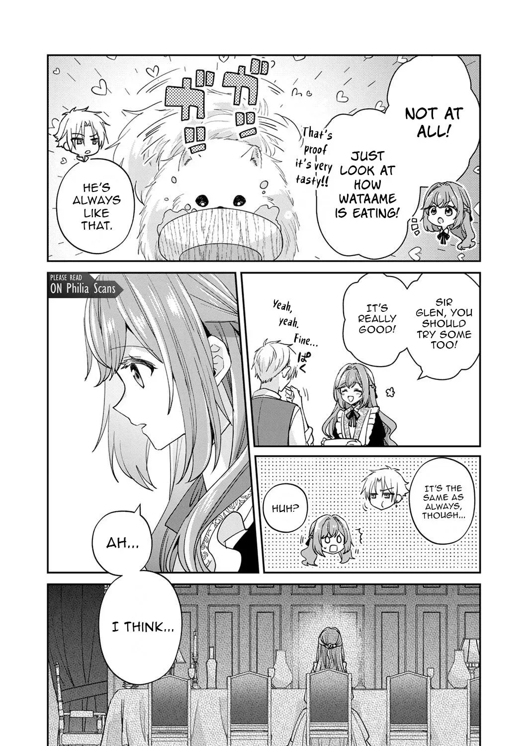 The Cursed Princess Who Lost Her Place Begins a Joyful Life in Exile! Chapter 3 page 11 - 