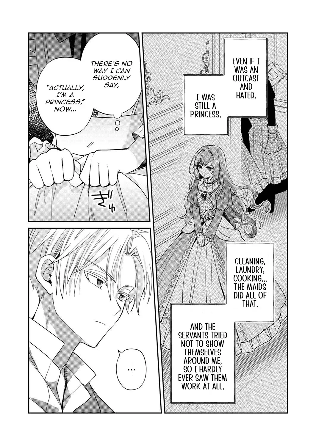 The Cursed Princess Who Lost Her Place Begins a Joyful Life in Exile! Chapter 3 page 14 - 