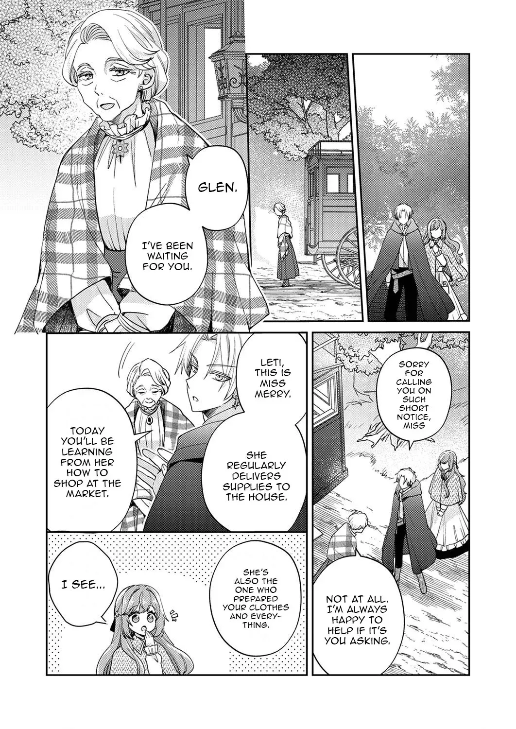 The Cursed Princess Who Lost Her Place Begins a Joyful Life in Exile! Chapter 3 page 17 - 