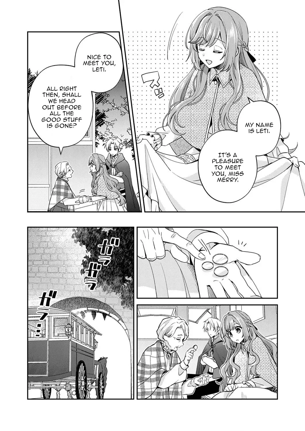 The Cursed Princess Who Lost Her Place Begins a Joyful Life in Exile! Chapter 3 page 18 - 