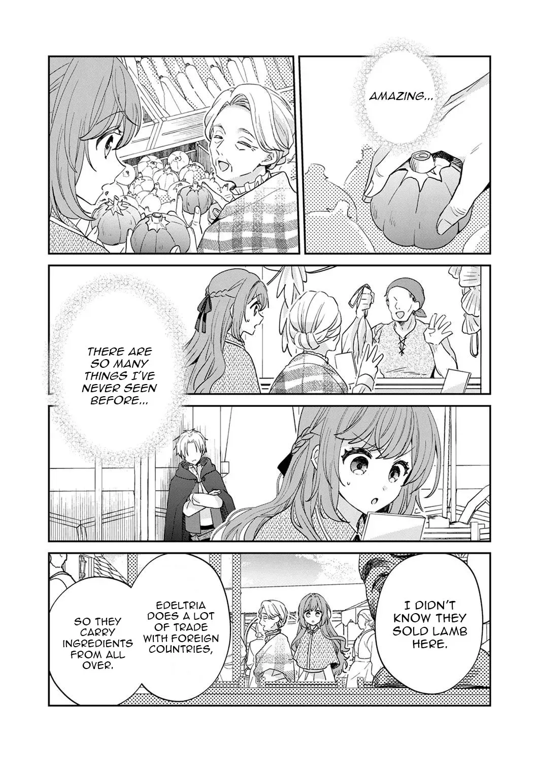 The Cursed Princess Who Lost Her Place Begins a Joyful Life in Exile! Chapter 3 page 20 - 