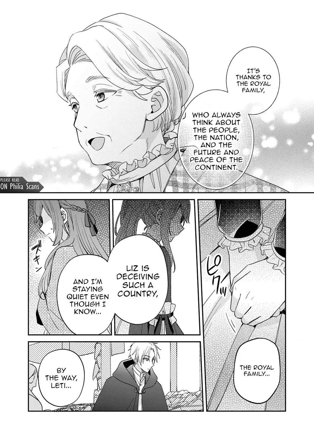 The Cursed Princess Who Lost Her Place Begins a Joyful Life in Exile! Chapter 3 page 21 - 