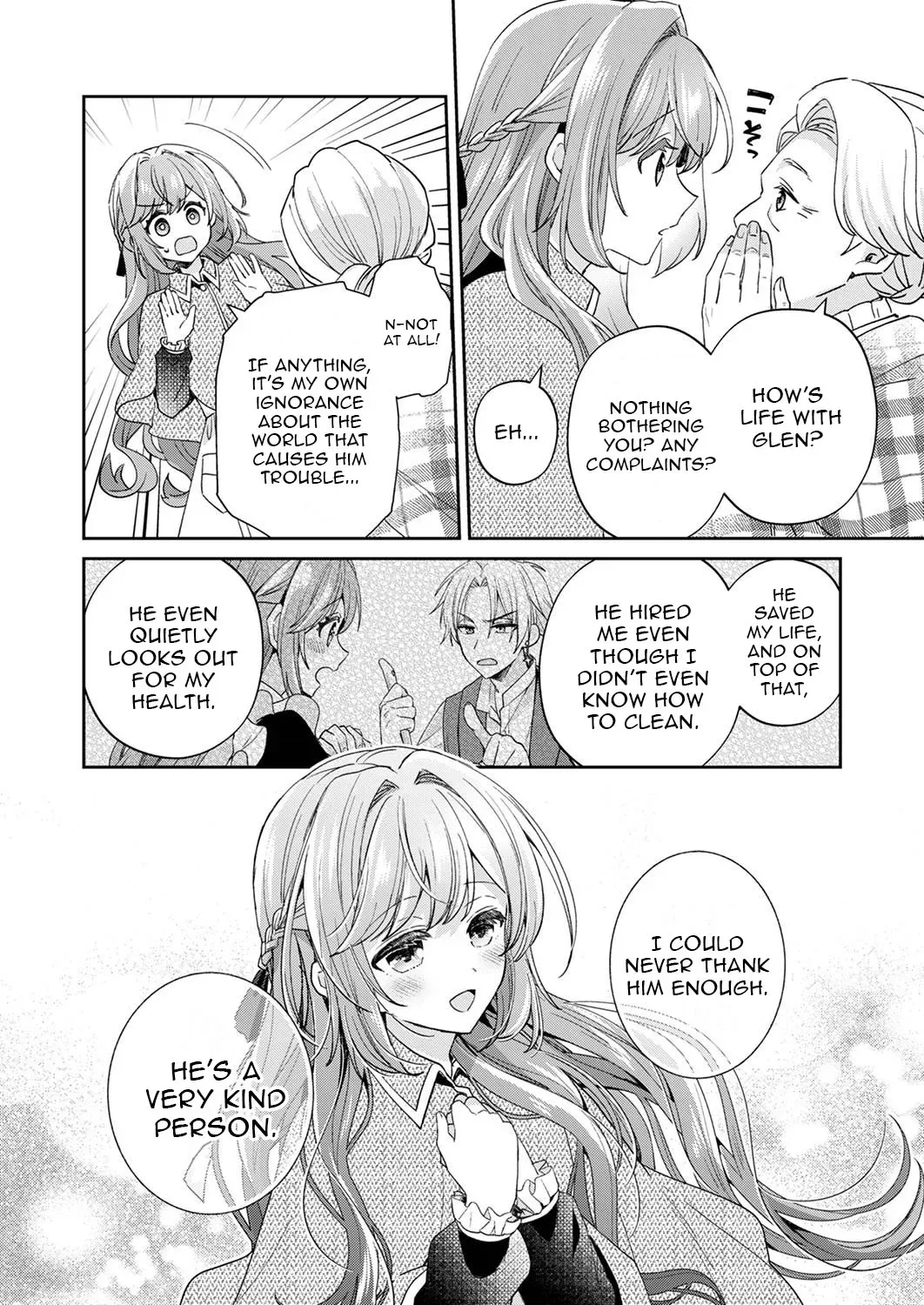 The Cursed Princess Who Lost Her Place Begins a Joyful Life in Exile! Chapter 3 page 22 - 