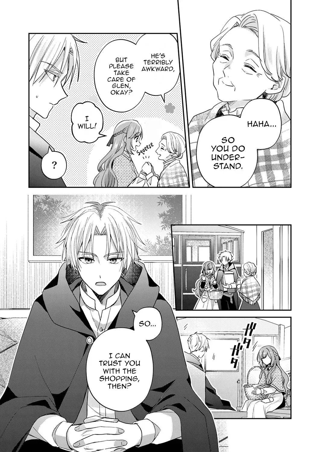 The Cursed Princess Who Lost Her Place Begins a Joyful Life in Exile! Chapter 3 page 23 - 