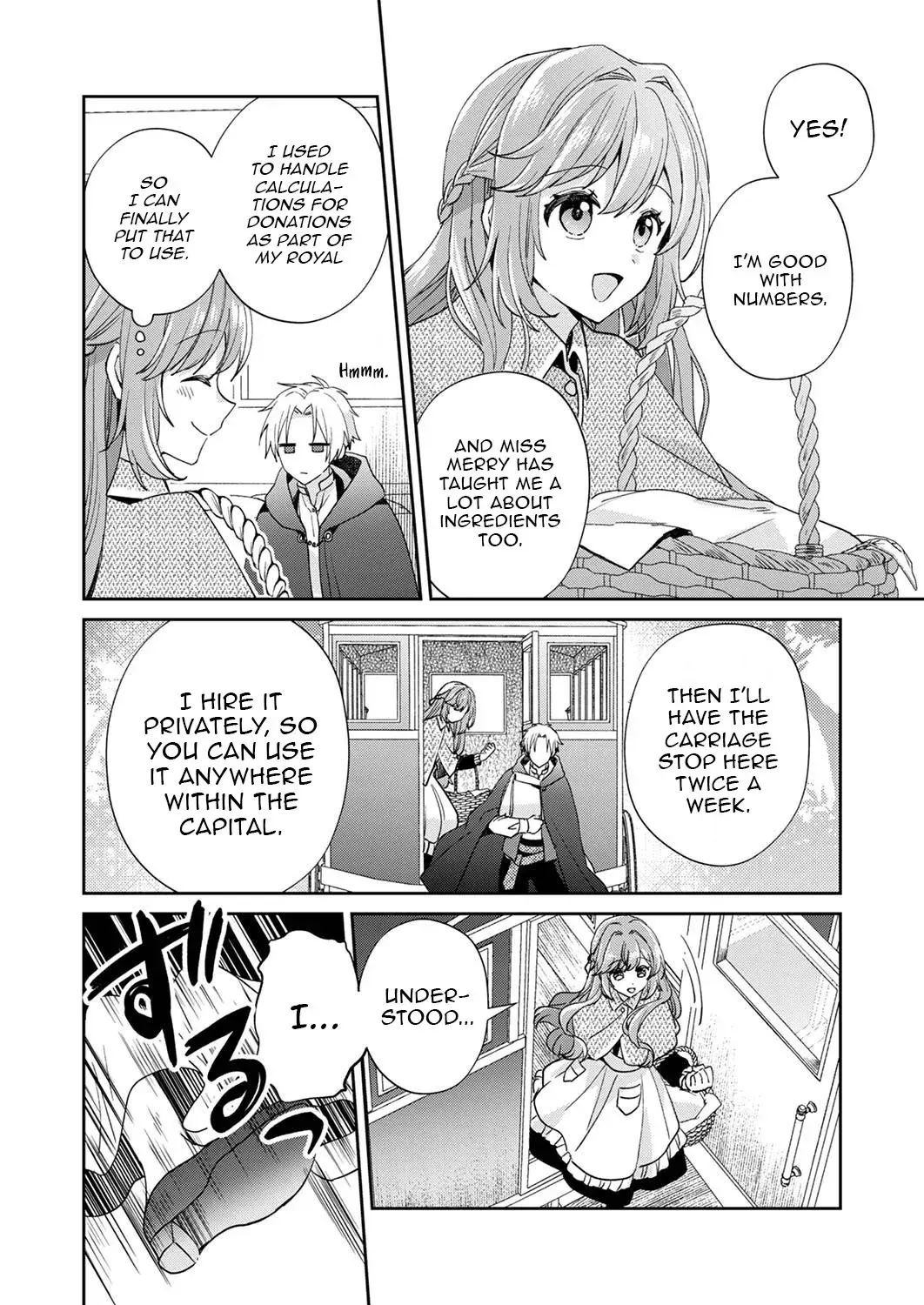 The Cursed Princess Who Lost Her Place Begins a Joyful Life in Exile! Chapter 3 page 24 - 