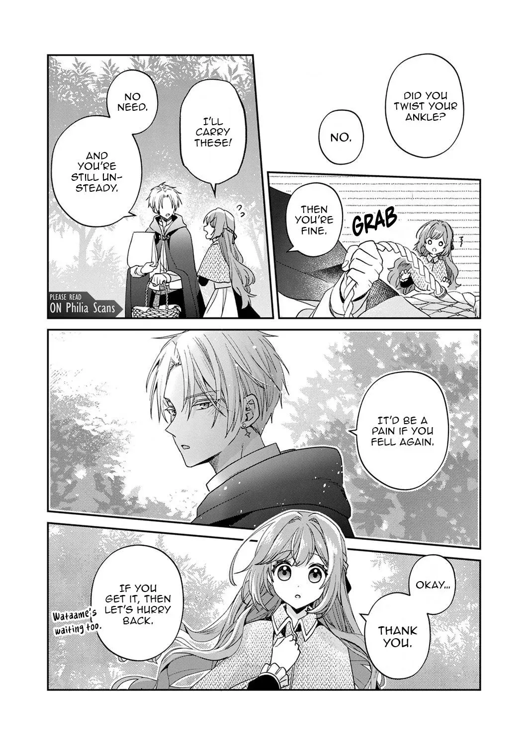 The Cursed Princess Who Lost Her Place Begins a Joyful Life in Exile! Chapter 3 page 26 - 