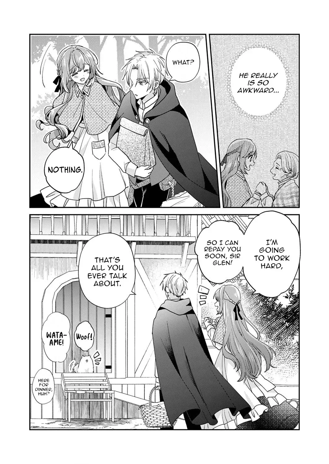 The Cursed Princess Who Lost Her Place Begins a Joyful Life in Exile! Chapter 3 page 28 - 