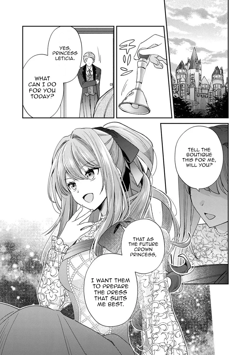 The Cursed Princess Who Lost Her Place Begins a Joyful Life in Exile! Chapter 3 page 29 - 
