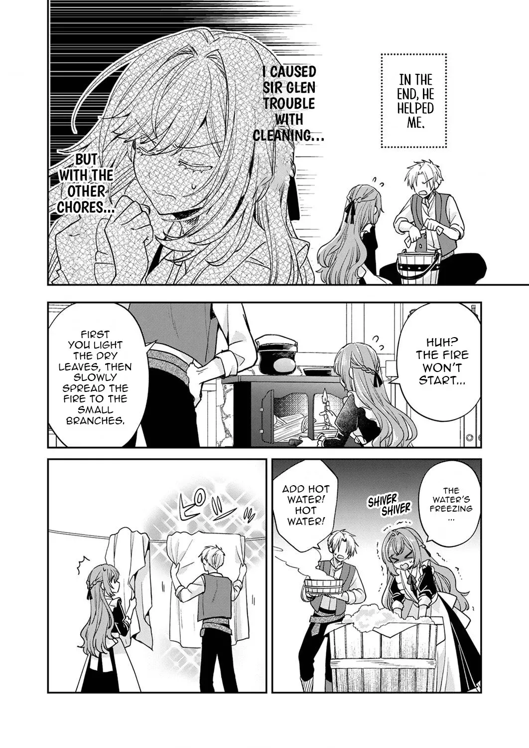 The Cursed Princess Who Lost Her Place Begins a Joyful Life in Exile! Chapter 3 page 4 - 