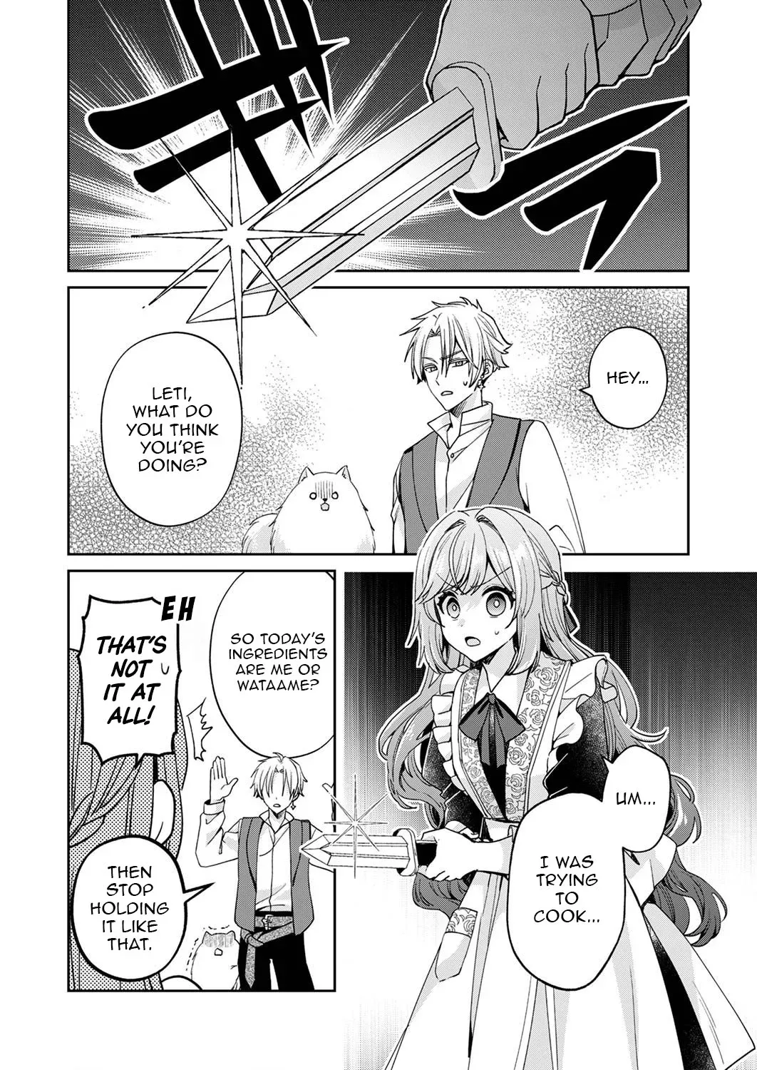 The Cursed Princess Who Lost Her Place Begins a Joyful Life in Exile! Chapter 3 page 5 - 