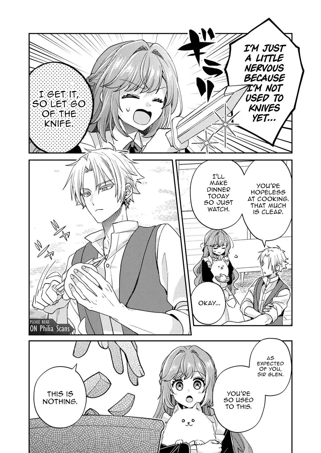 The Cursed Princess Who Lost Her Place Begins a Joyful Life in Exile! Chapter 3 page 6 - 
