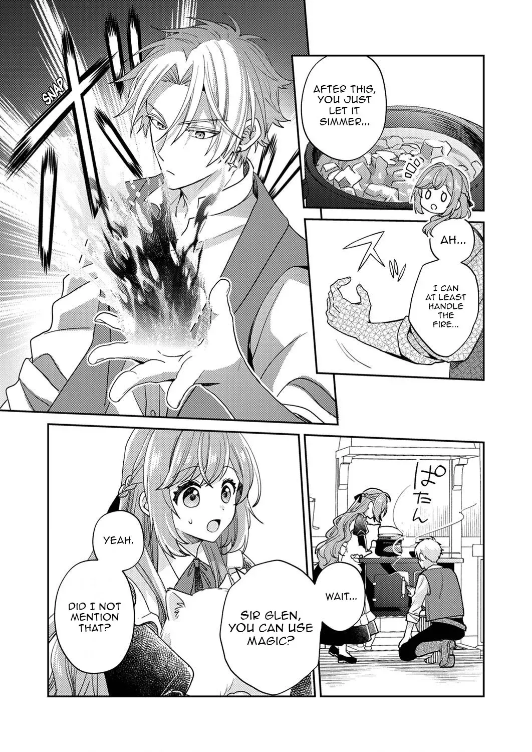 The Cursed Princess Who Lost Her Place Begins a Joyful Life in Exile! Chapter 3 page 7 - 