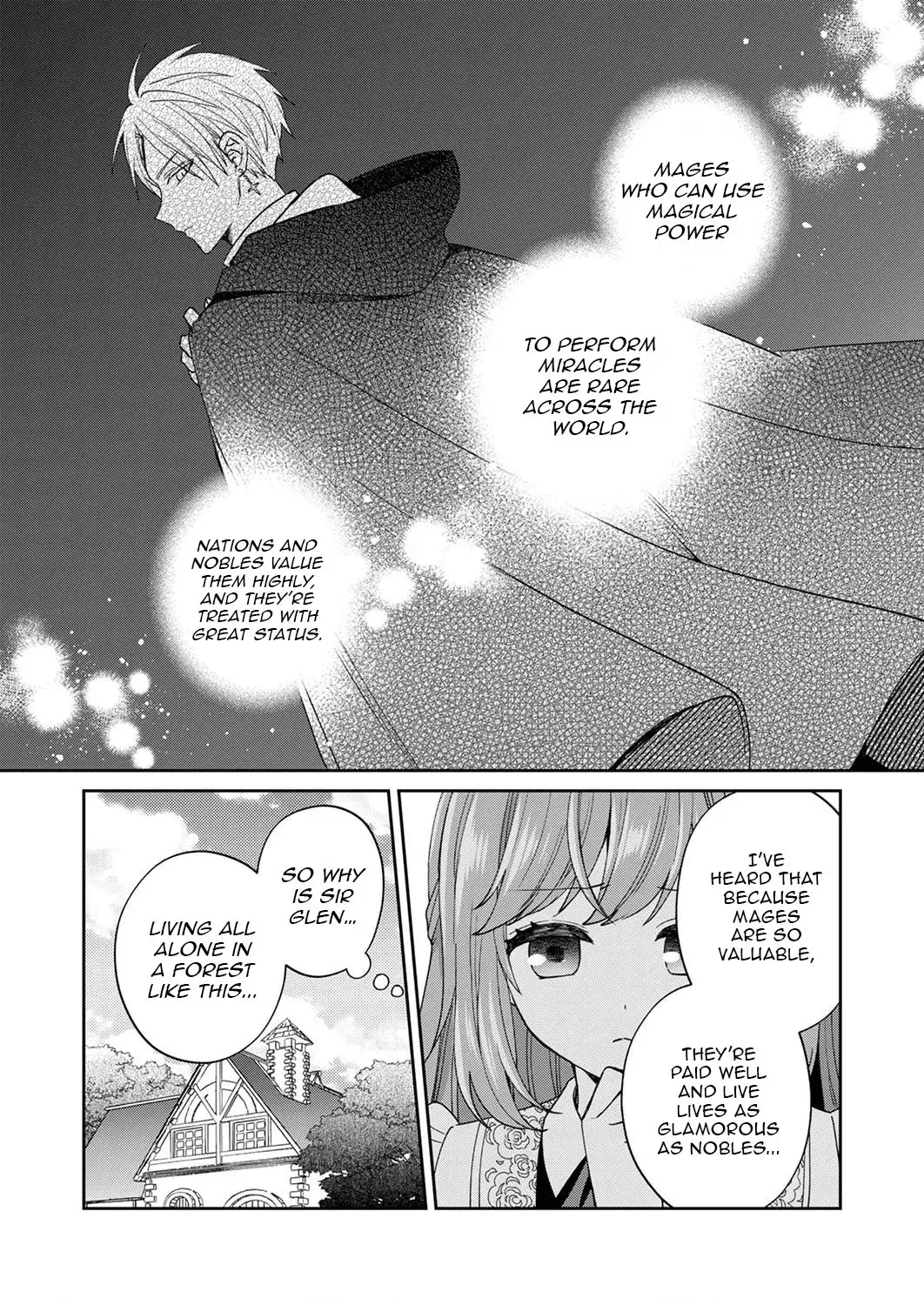 The Cursed Princess Who Lost Her Place Begins a Joyful Life in Exile! Chapter 3 page 8 - 