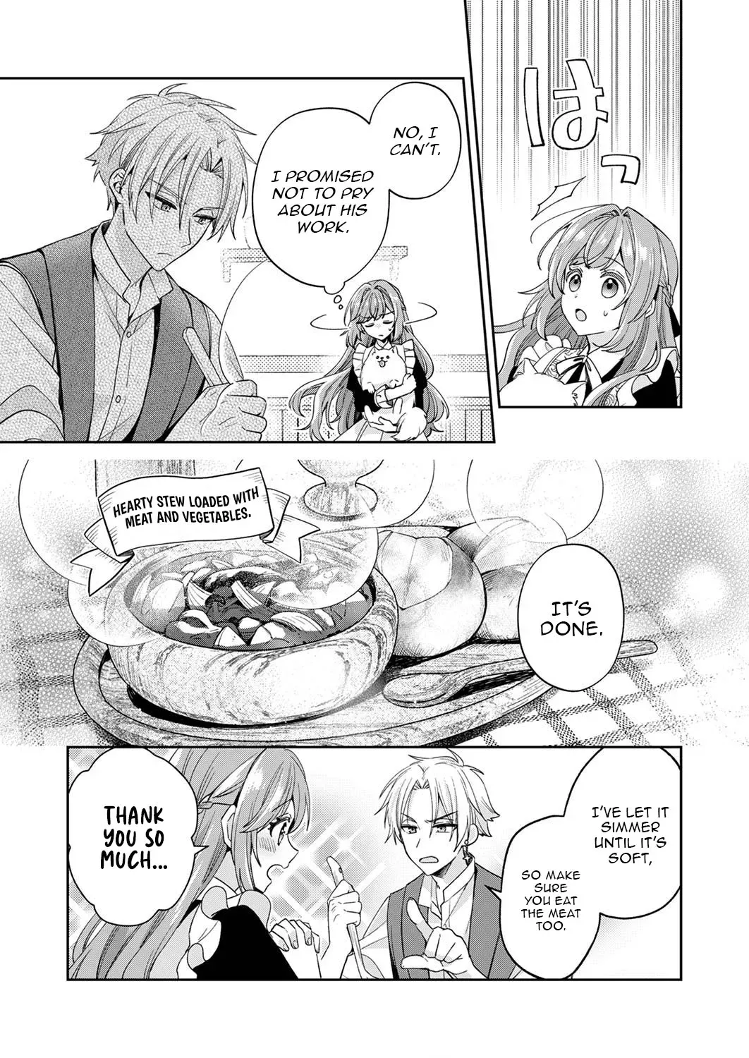The Cursed Princess Who Lost Her Place Begins a Joyful Life in Exile! Chapter 3 page 9 - 