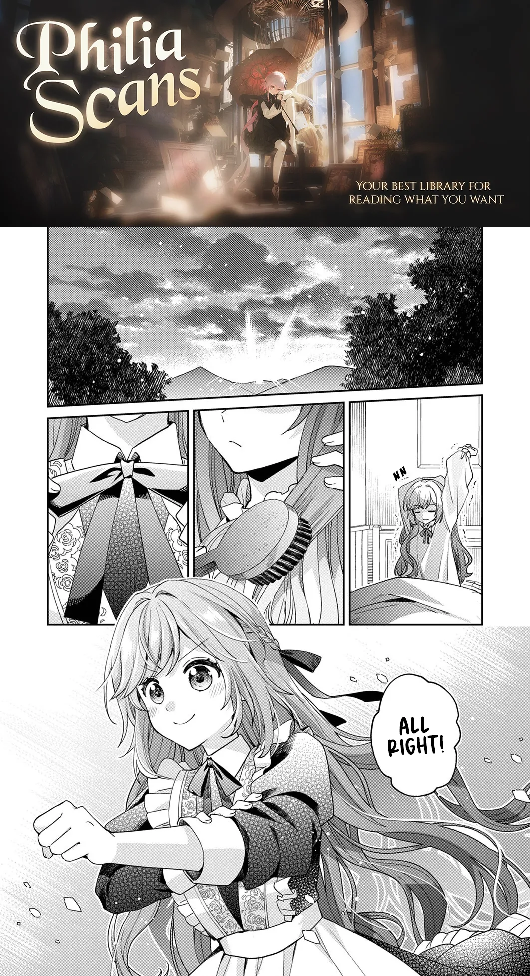 The Cursed Princess Who Lost Her Place Begins a Joyful Life in Exile! Chapter 4 page 1 - 