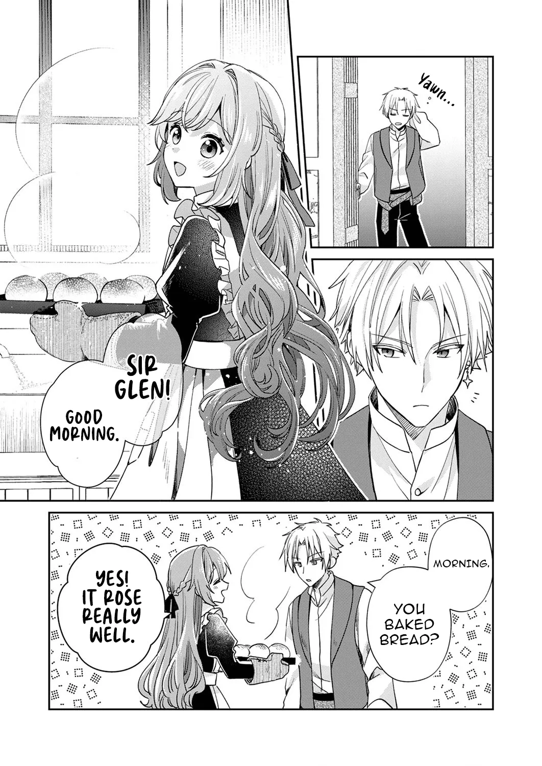 The Cursed Princess Who Lost Her Place Begins a Joyful Life in Exile! Chapter 4 page 2 - 