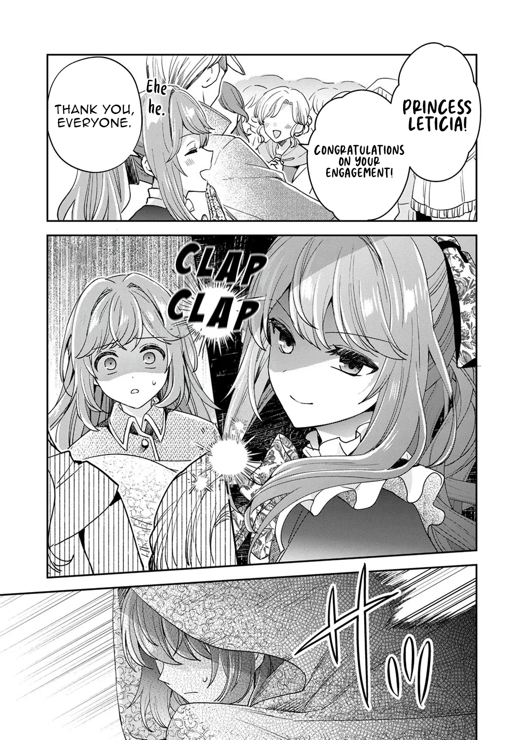 The Cursed Princess Who Lost Her Place Begins a Joyful Life in Exile! Chapter 4 page 11 - 