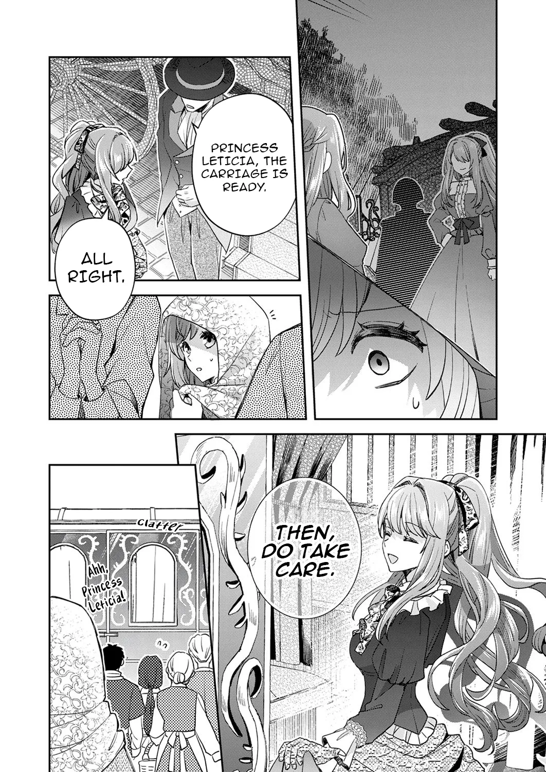 The Cursed Princess Who Lost Her Place Begins a Joyful Life in Exile! Chapter 4 page 12 - 