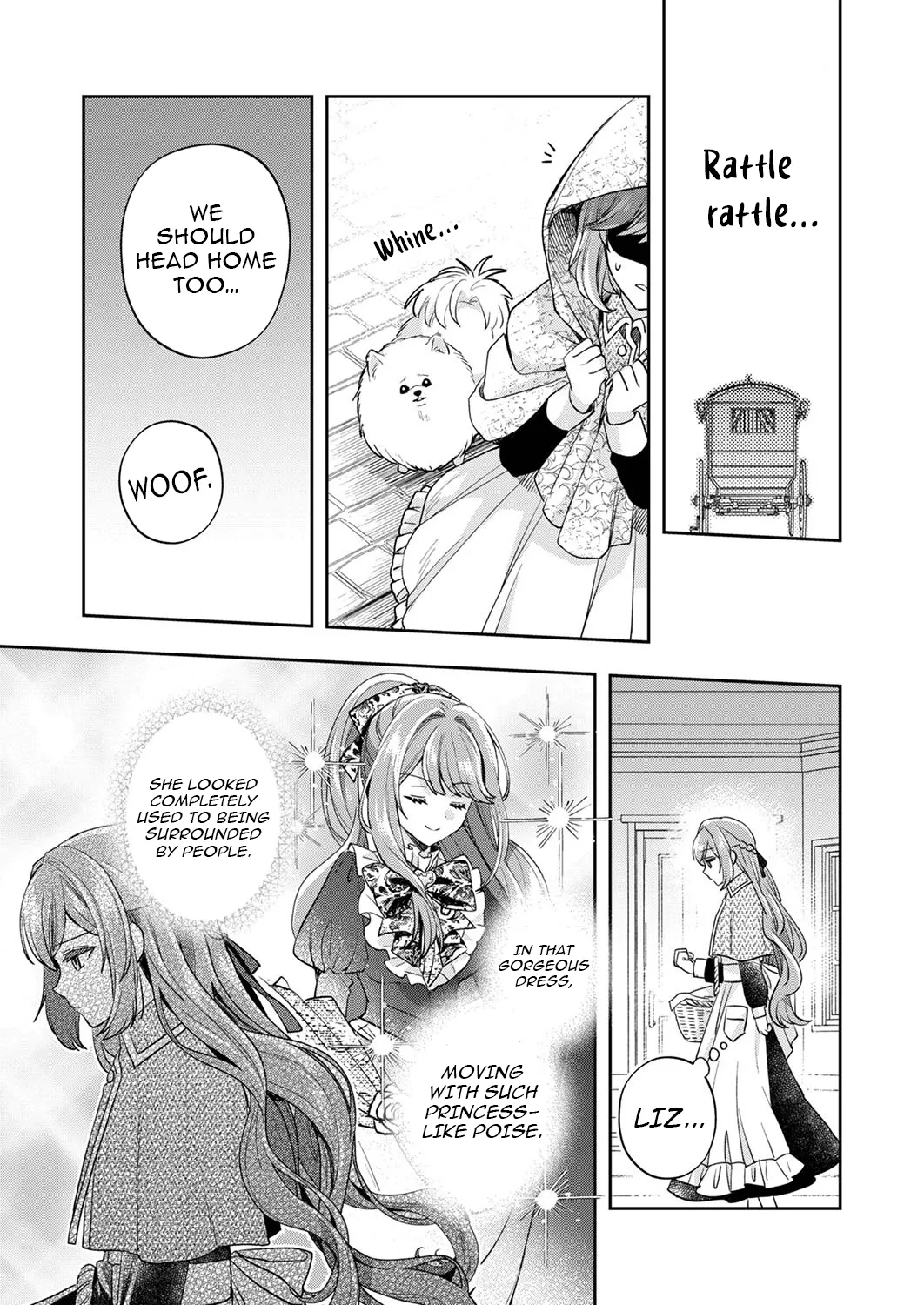 The Cursed Princess Who Lost Her Place Begins a Joyful Life in Exile! Chapter 4 page 13 - 