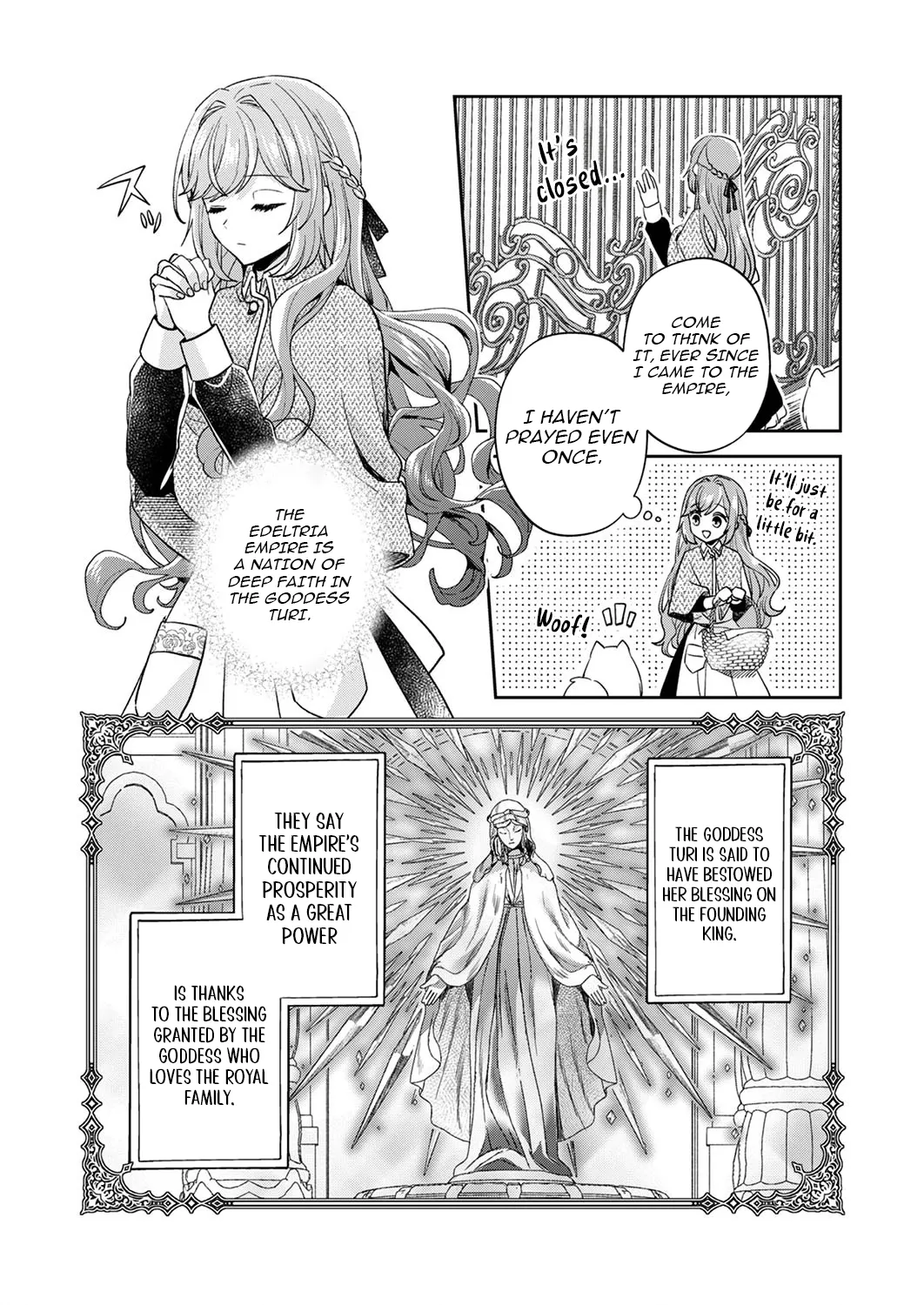 The Cursed Princess Who Lost Her Place Begins a Joyful Life in Exile! Chapter 4 page 16 - 