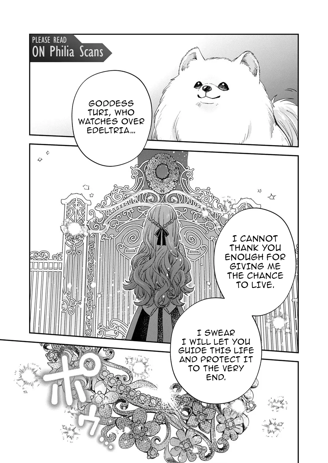 The Cursed Princess Who Lost Her Place Begins a Joyful Life in Exile! Chapter 4 page 17 - 