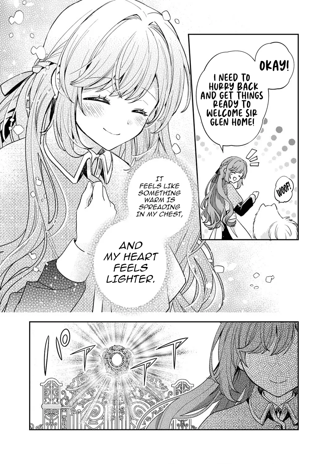 The Cursed Princess Who Lost Her Place Begins a Joyful Life in Exile! Chapter 4 page 19 - 