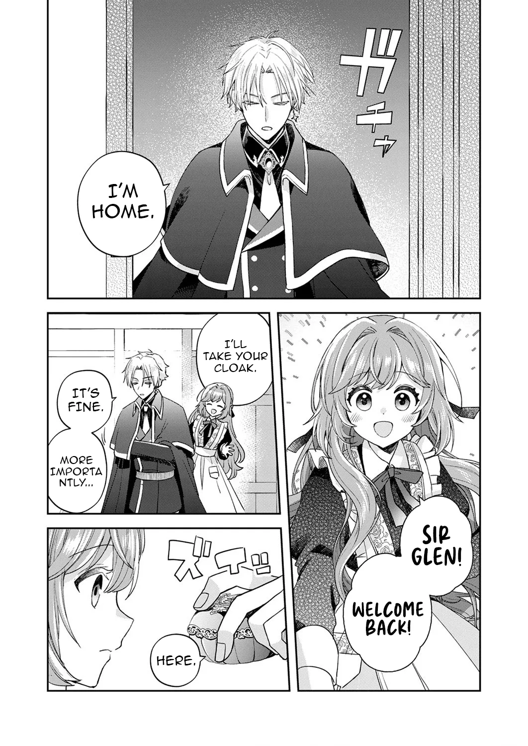 The Cursed Princess Who Lost Her Place Begins a Joyful Life in Exile! Chapter 4 page 23 - 