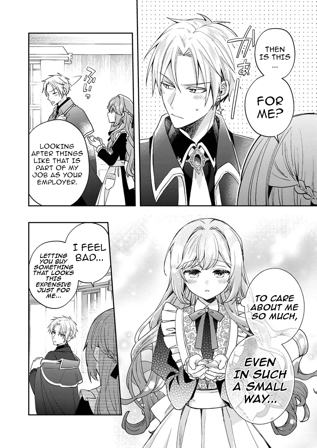 The Cursed Princess Who Lost Her Place Begins a Joyful Life in Exile! Chapter 4 page 26 - 