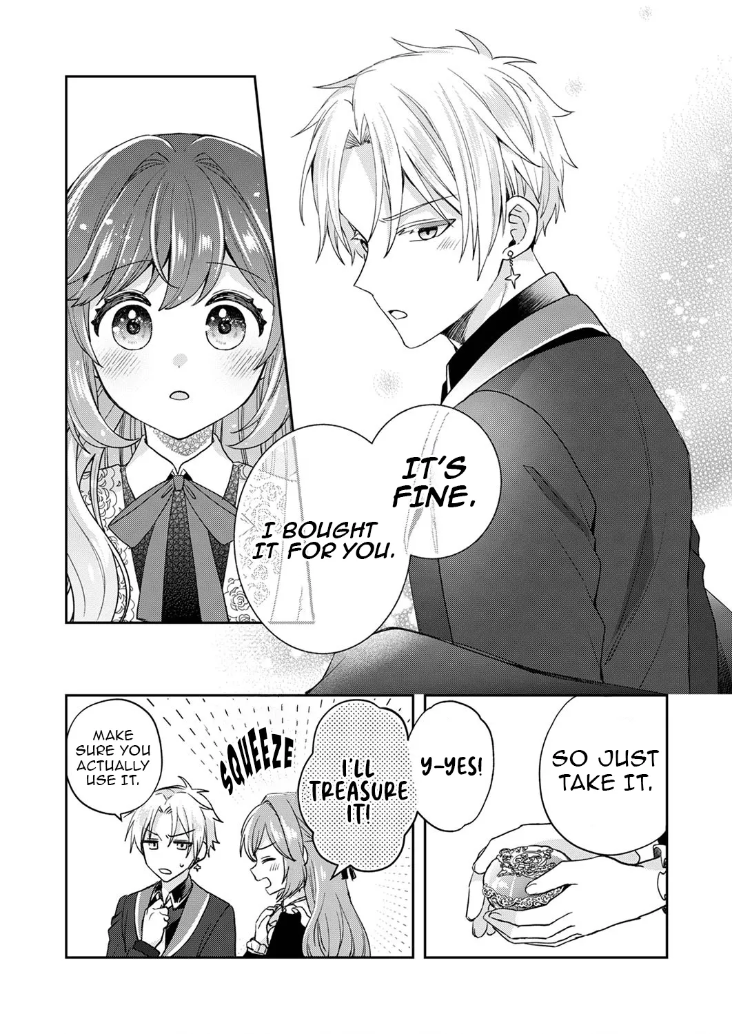 The Cursed Princess Who Lost Her Place Begins a Joyful Life in Exile! Chapter 4 page 27 - 