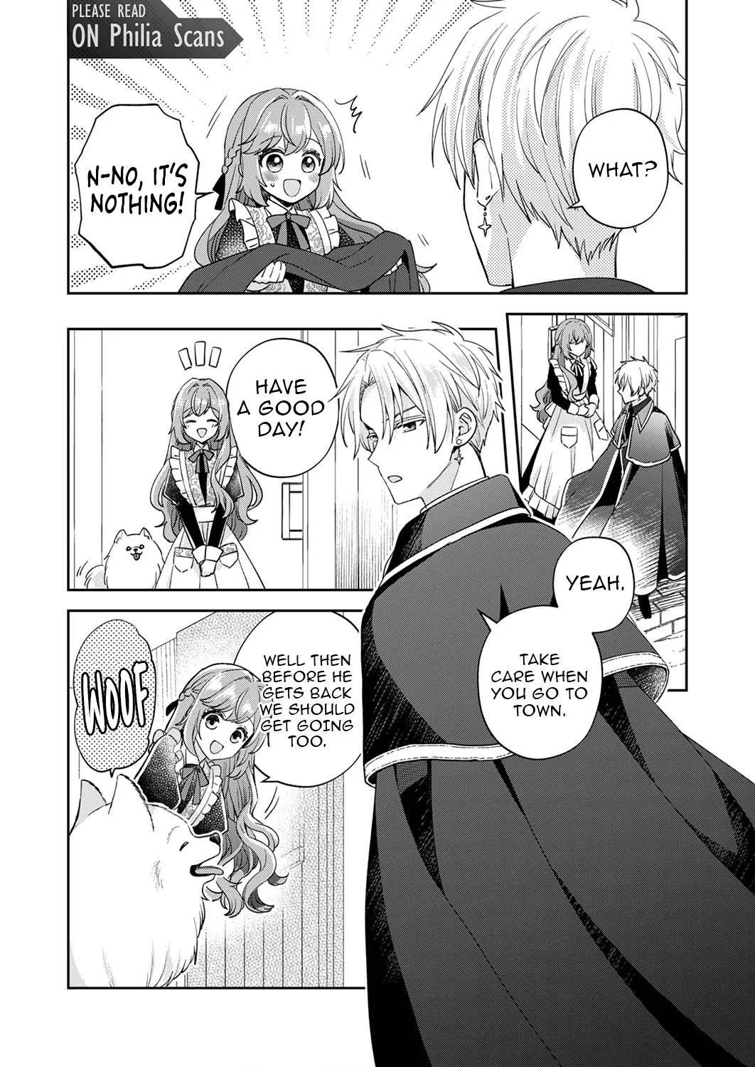 The Cursed Princess Who Lost Her Place Begins a Joyful Life in Exile! Chapter 4 page 7 - 