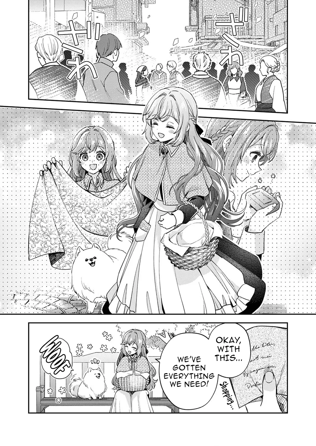 The Cursed Princess Who Lost Her Place Begins a Joyful Life in Exile! Chapter 4 page 8 - 