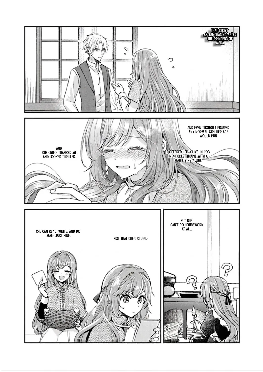 The Cursed Princess Who Lost Her Place Begins a Joyful Life in Exile! Chapter 5 page 13 - 