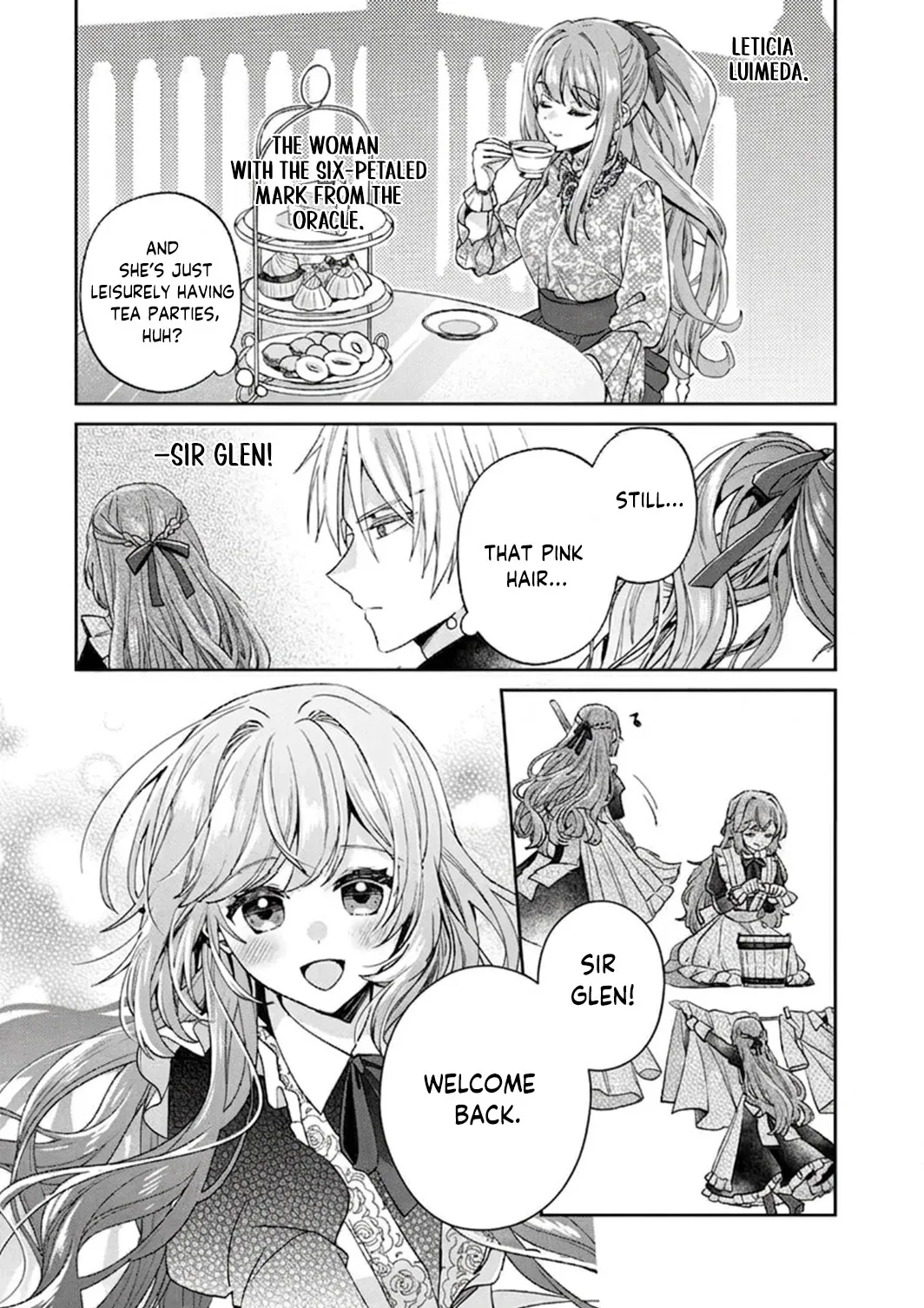 The Cursed Princess Who Lost Her Place Begins a Joyful Life in Exile! Chapter 5 page 17 - 