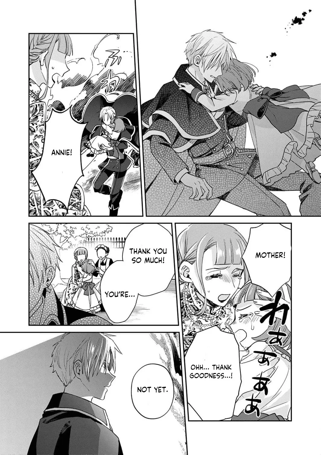 The Cursed Princess Who Lost Her Place Begins a Joyful Life in Exile! Chapter 5 page 22 - 