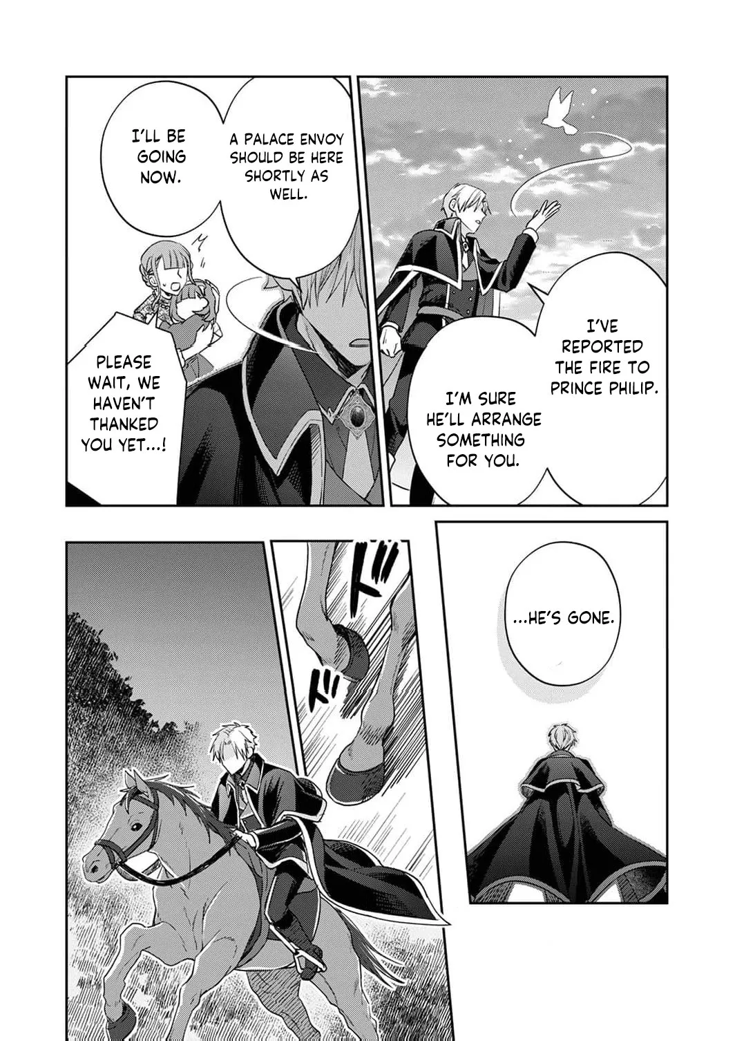 The Cursed Princess Who Lost Her Place Begins a Joyful Life in Exile! Chapter 5 page 25 - 